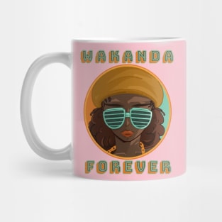 Wakanda forever (2) Mug